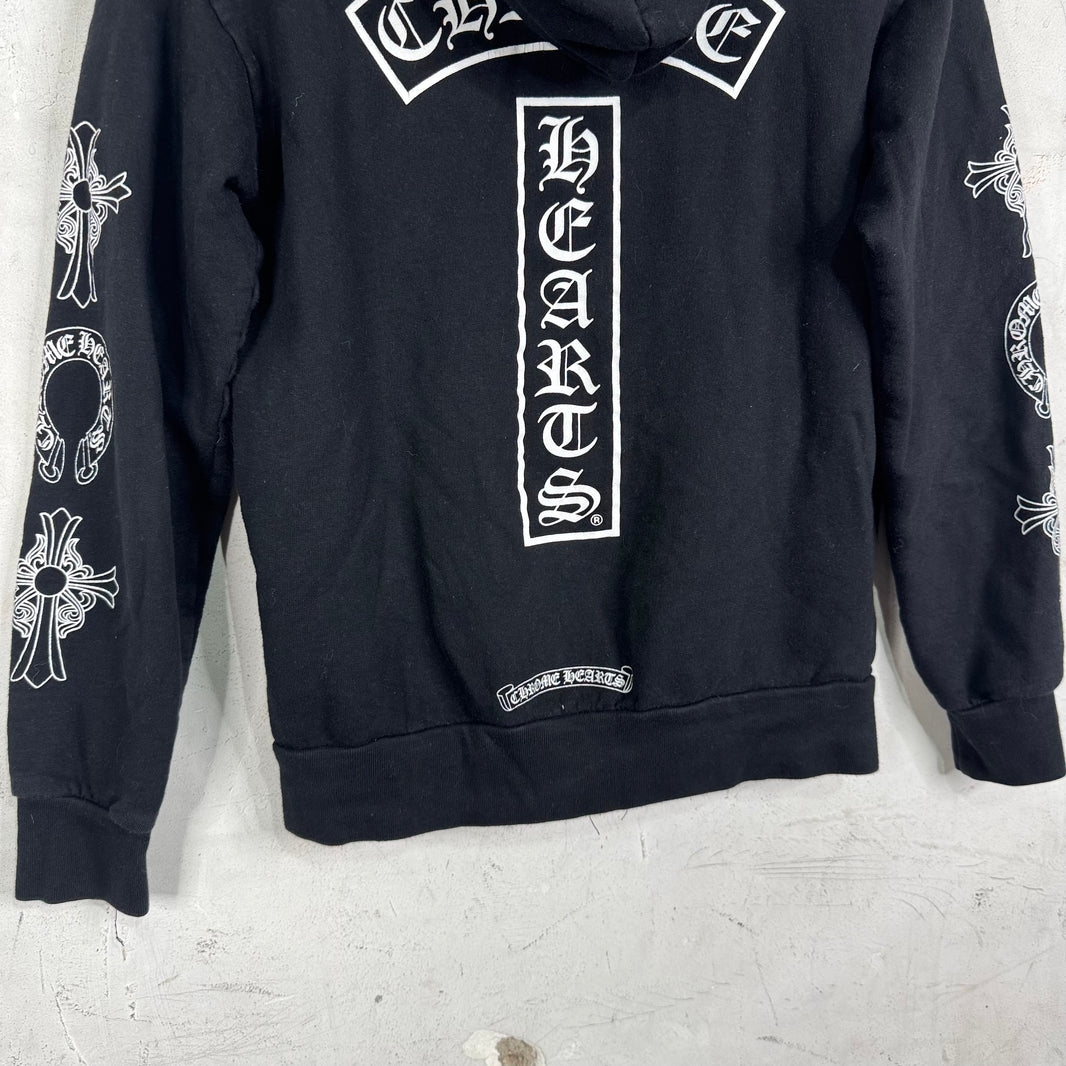Chrome Hearts OG Soap n Water Zip Hoodie