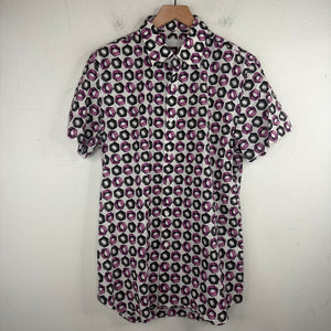 Prada Purple Bolts S/S Shirt