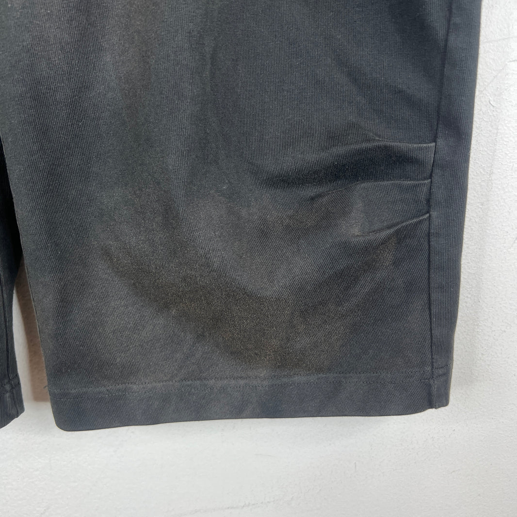 424 Black Crest Cargo Shorts
