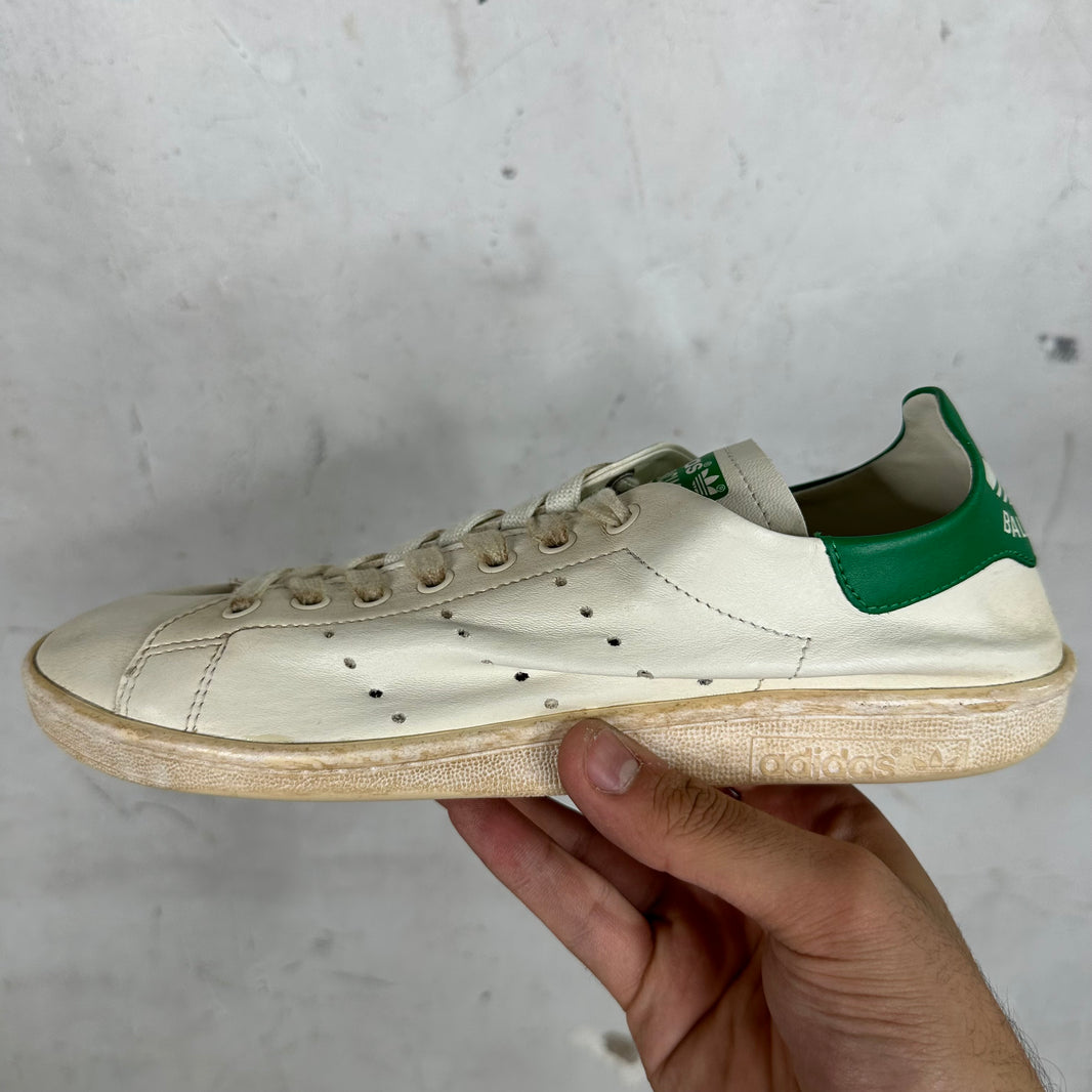 Balenciaga x Adidas Distressed Stan Smiths