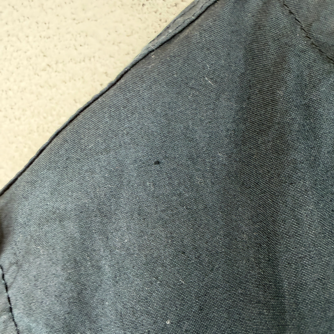 Bape Navy Cotton Varsity Jacket