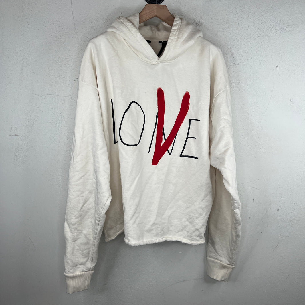 VLONE Love Distressed Hoodie