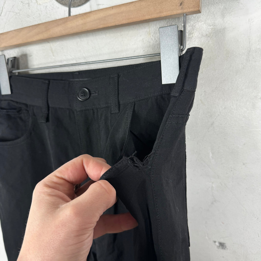 Balenciaga Black Uniform Trousers