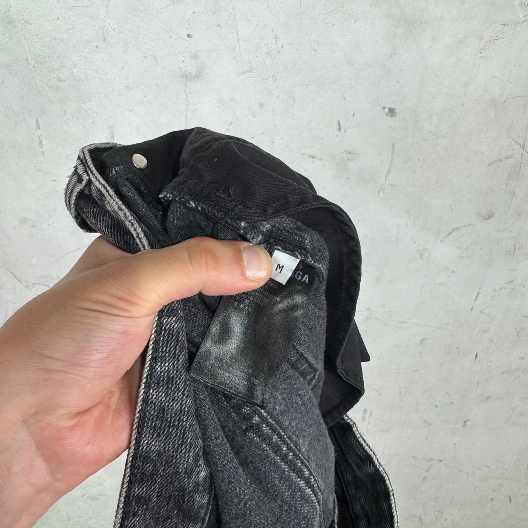 Balenciaga Cut Up Baggy Jeans