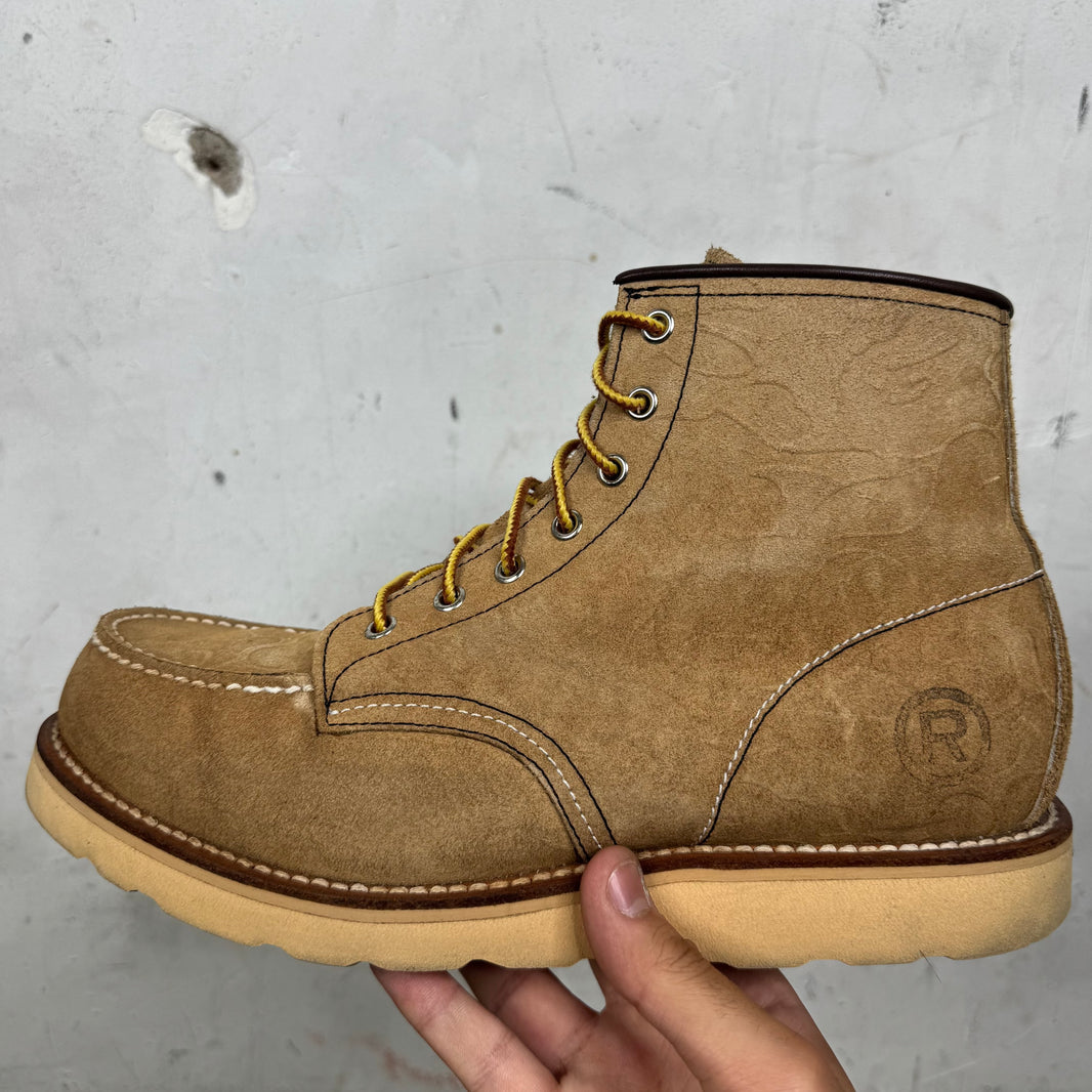 Bape Monogram Suede Chukka Boots