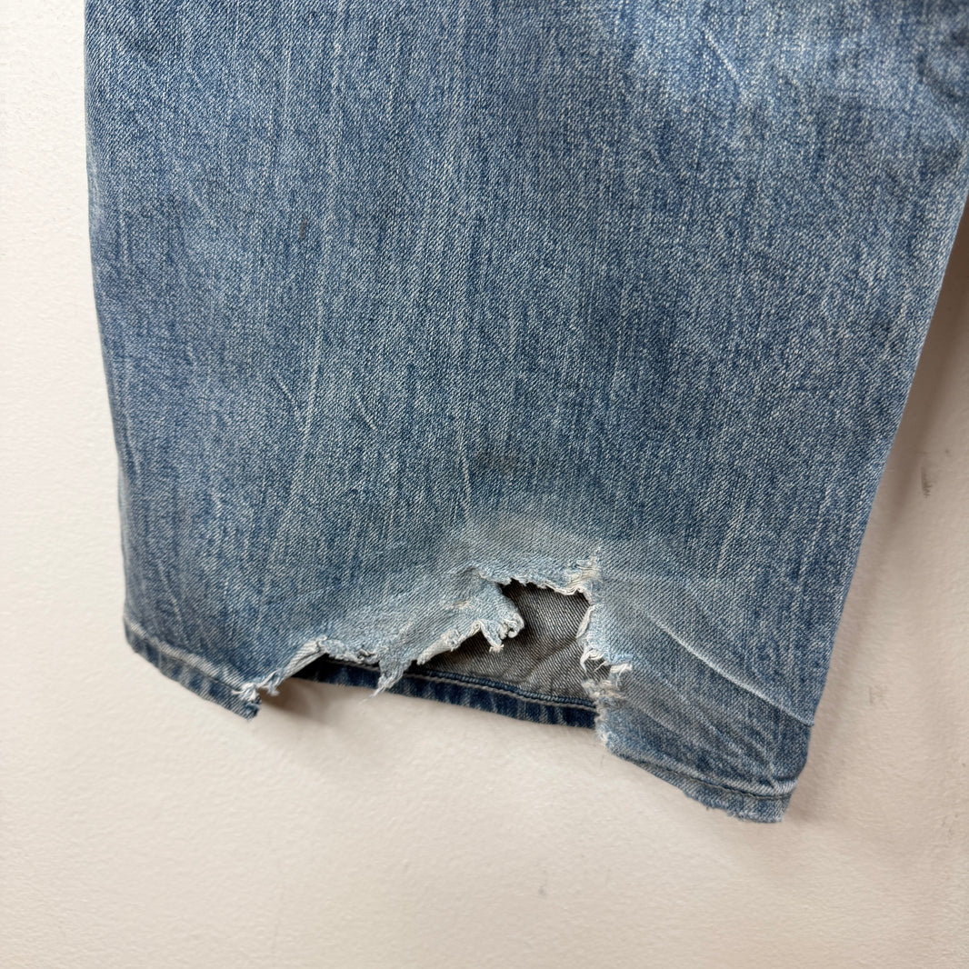 Supreme Denim Convertible Cargo Jeans