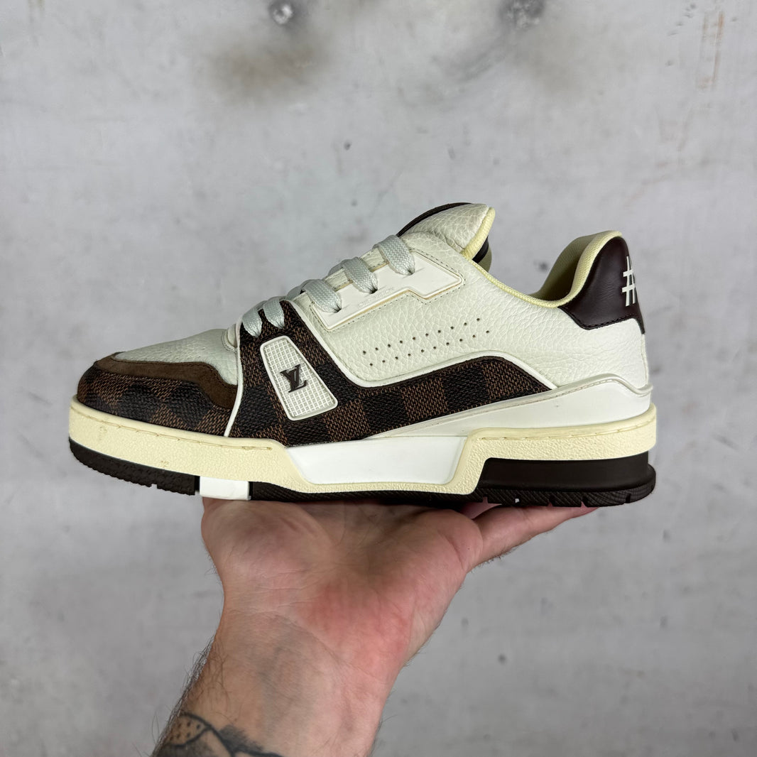 Louis Vuitton Damier Cream Trainers