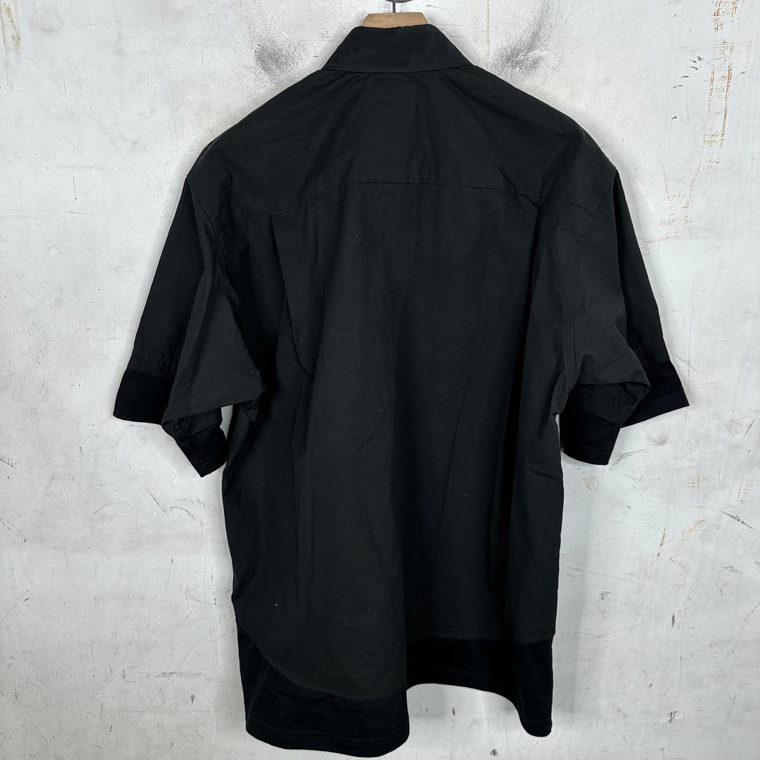 Balenciaga BB Layered S/S Shirt