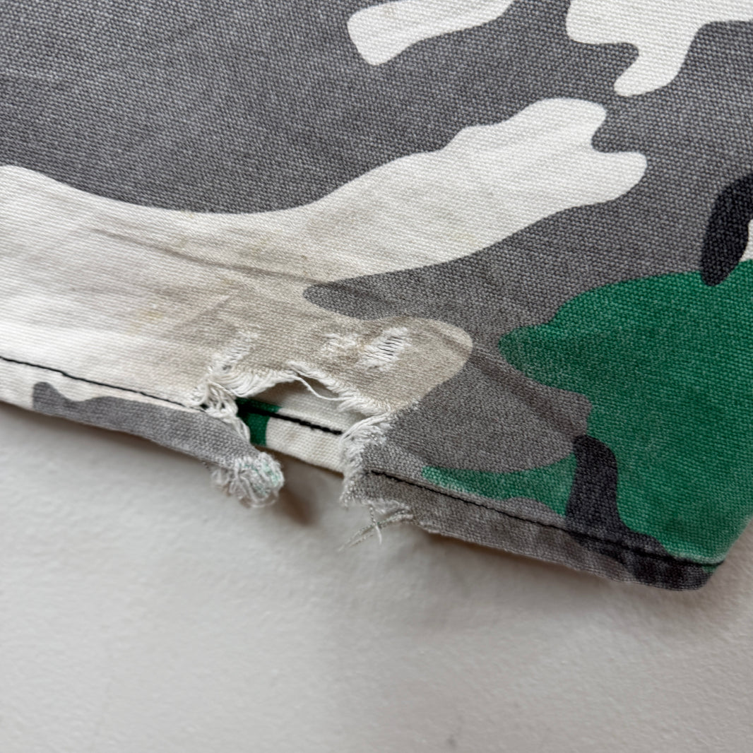 Supreme Green Camo Convertible Cargo Pants