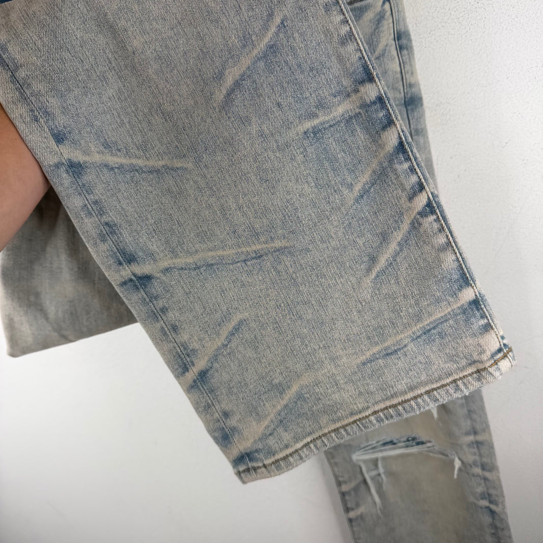 Amiri Aloha Thrasher Straight Leg Jeans