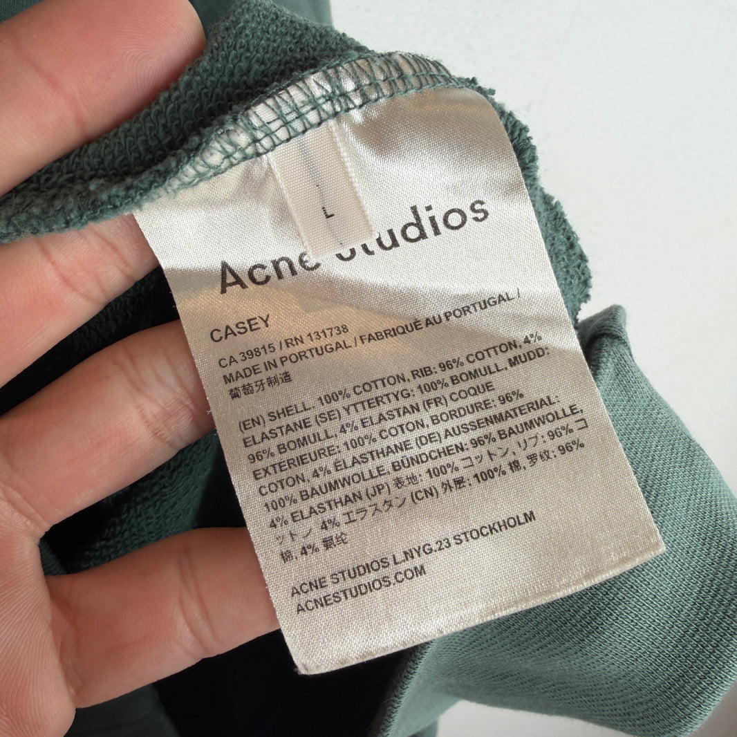 Acne Studios Casey Green Crewneck