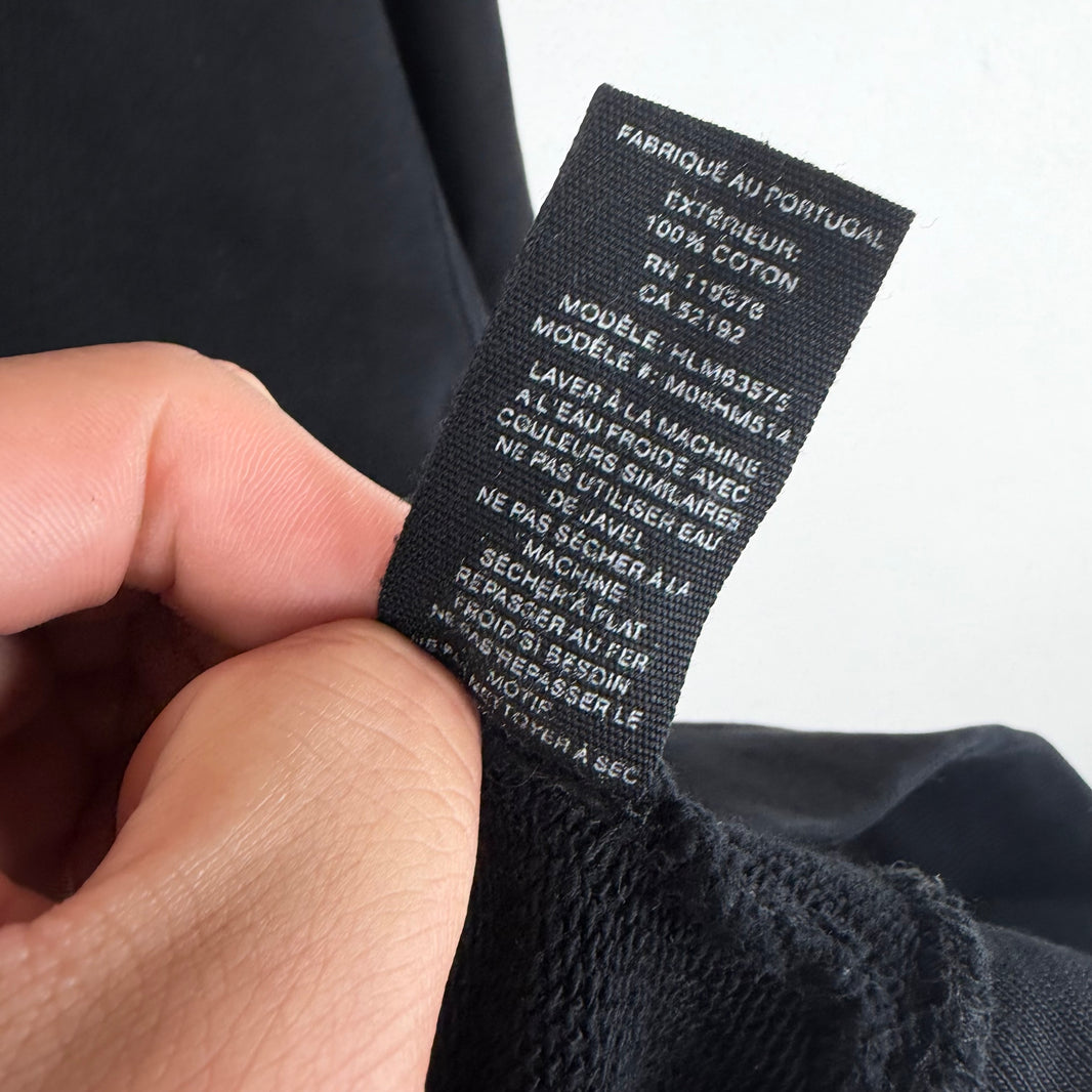Helmut Lang Copyright Logo Hoodie