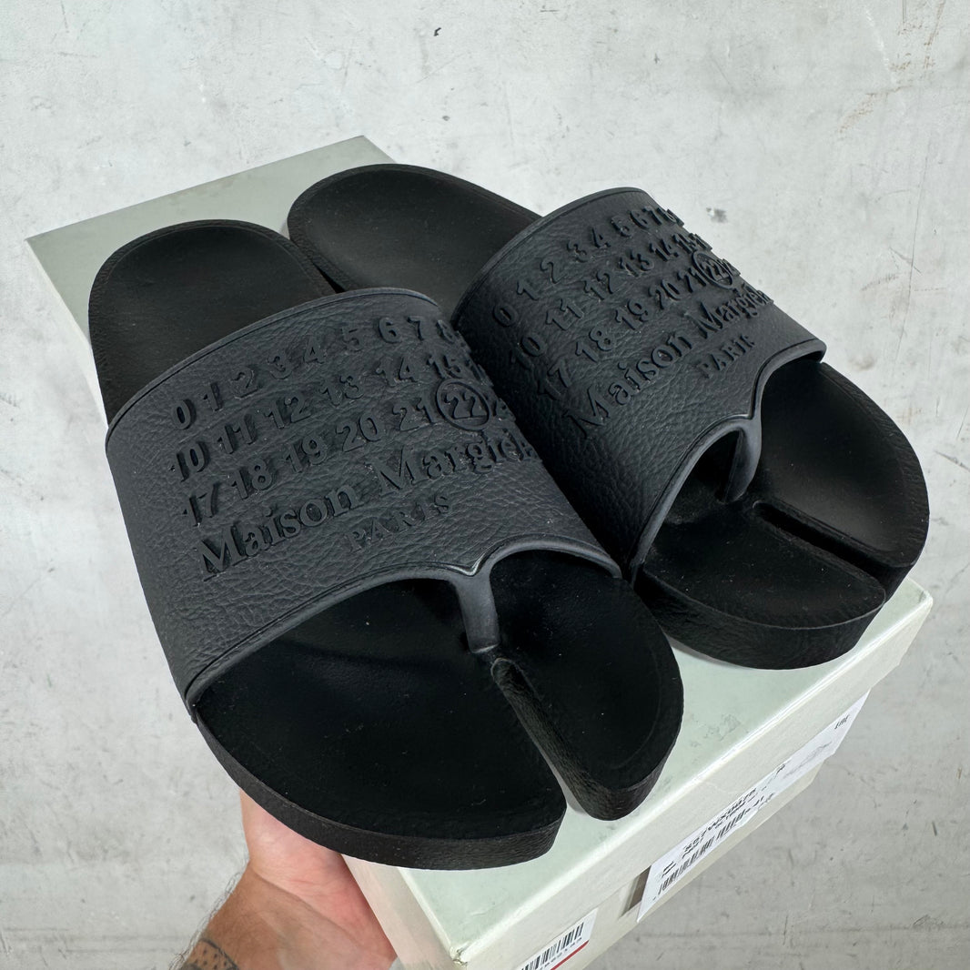 Margiela Numbers Tabi Slides