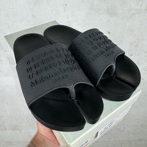 Margiela Numbers Tabi Slides