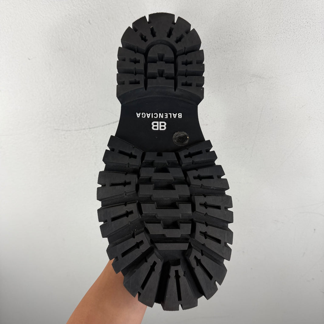 Balenciaga Low Top Tractor Derby