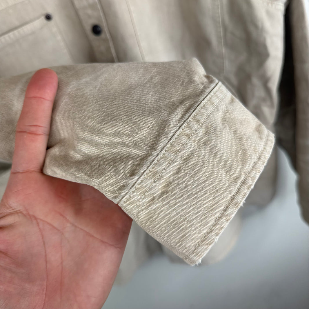 Supreme White Chore Jacket