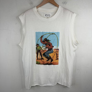 Margiela Cowboy Sleeveless T-Shirt