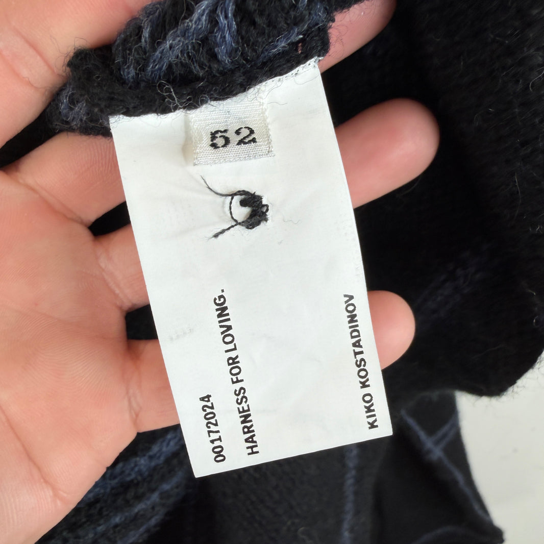Kiko Kostadinov Harness For Loving Knit Sweater