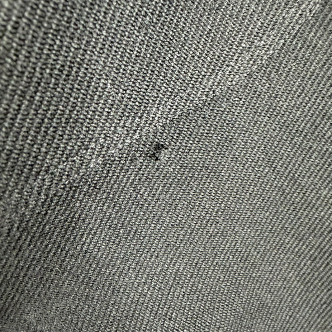 Second Layer Twill Pleated Bootcut Trousers