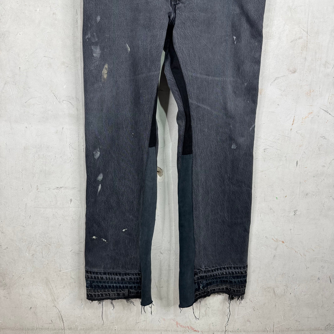 Gallery Dept Ready Side Zip Jeans