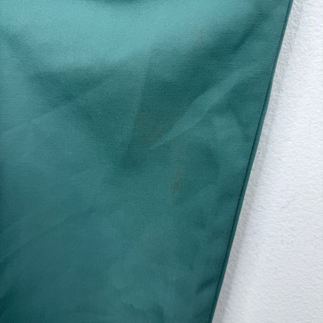 CDG Teal Button Waist Pants