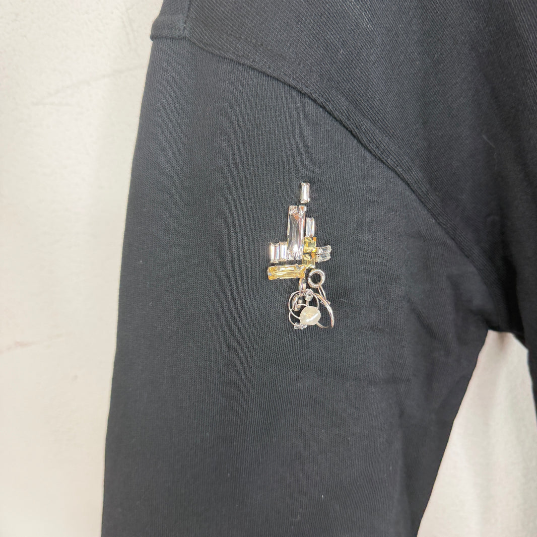 Givenchy Crystal Embellished Hoodie