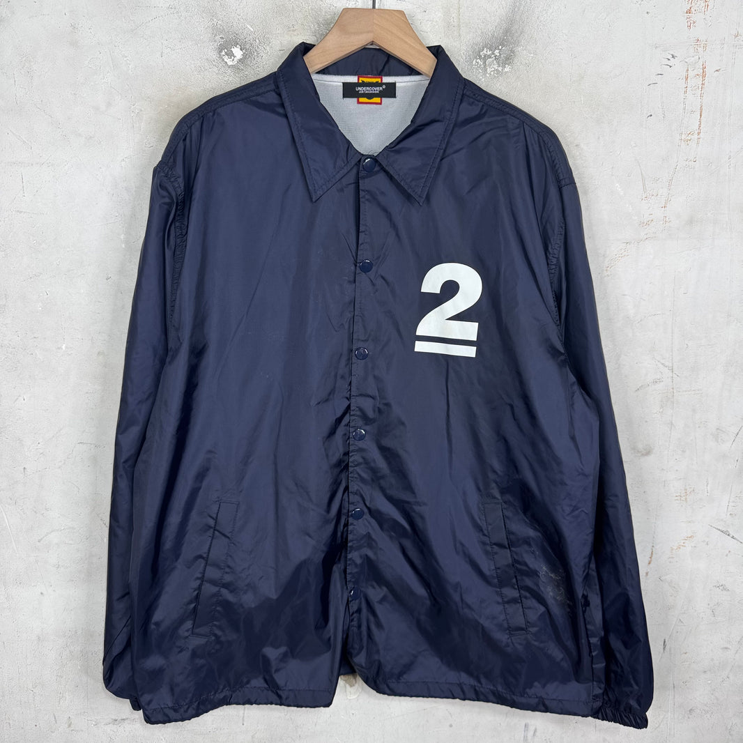 Human Made x Undercover Last Orgy Coaches Jacket