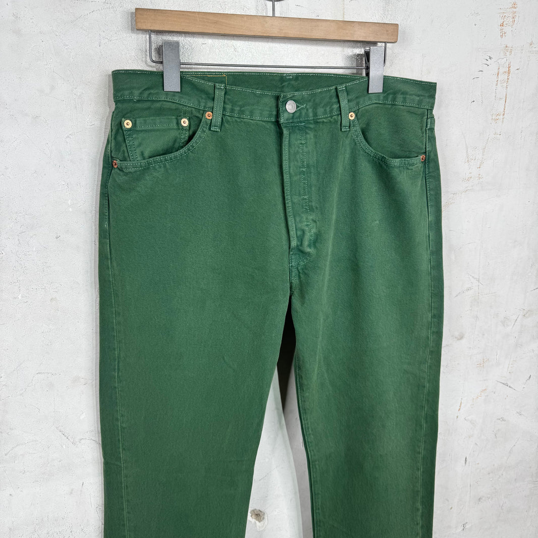 Levi’s x Denim Tears Green 501 Jeans