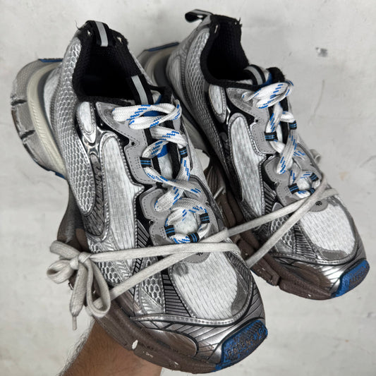 Balenciaga Mudded Grey/ Blue 3XL’s