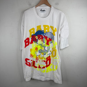 Sicko Baby Sicko Test Print T-Shirt