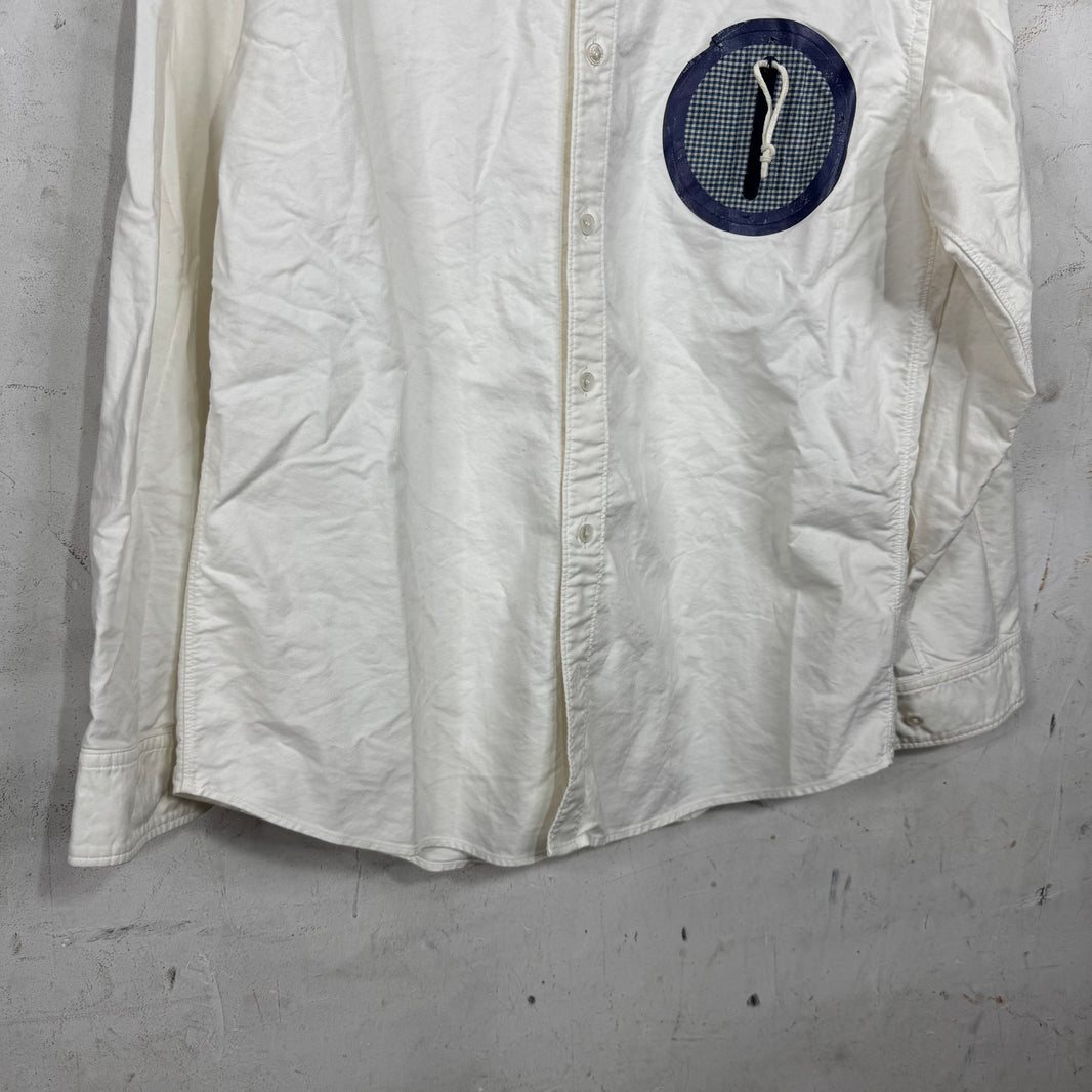Visvim Zipper Pocket LS Button Up