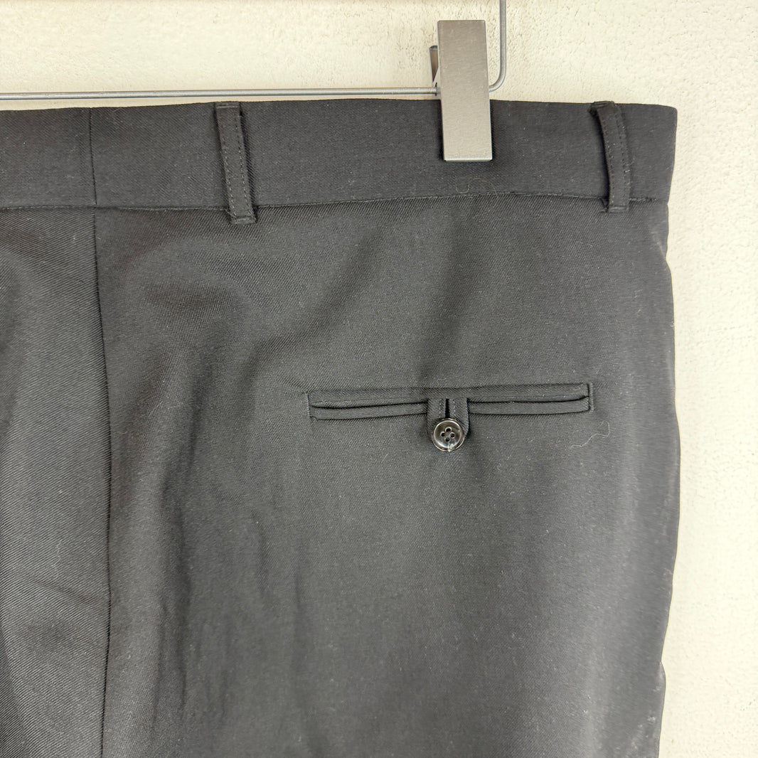 Martine Rose Black Baggy Dress Trousers