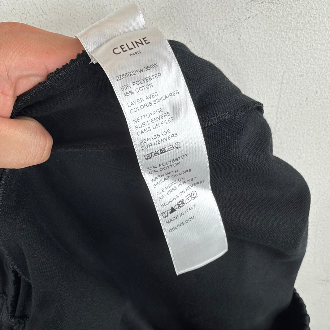 Celine Triomphe Logo Track Pants
