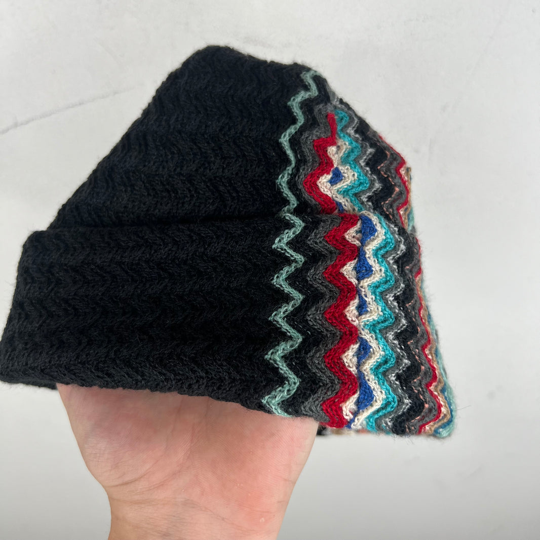 Missoni Multicolor Wool Knit Beanie