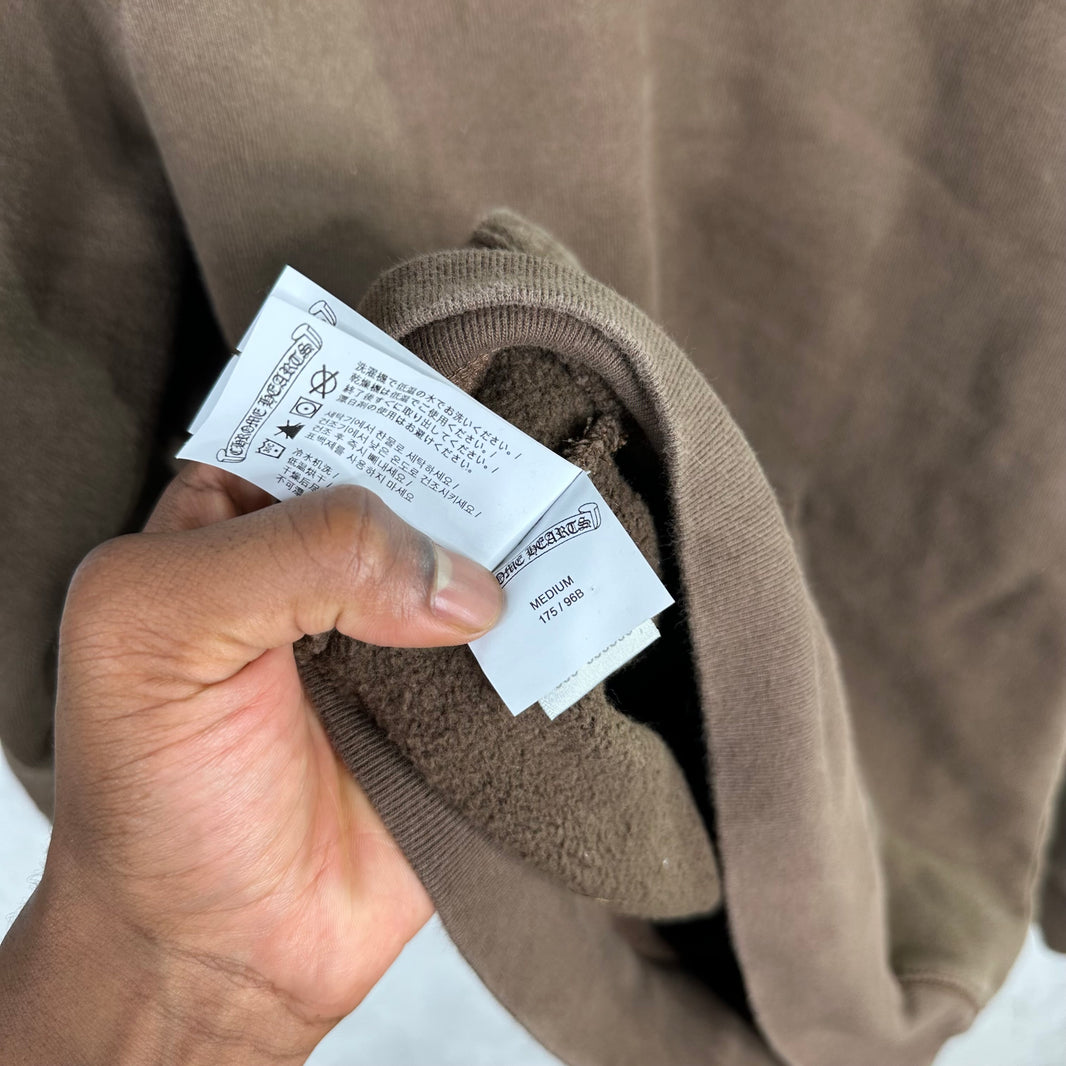 Chrome Hearts Sloride Brown Hoodie