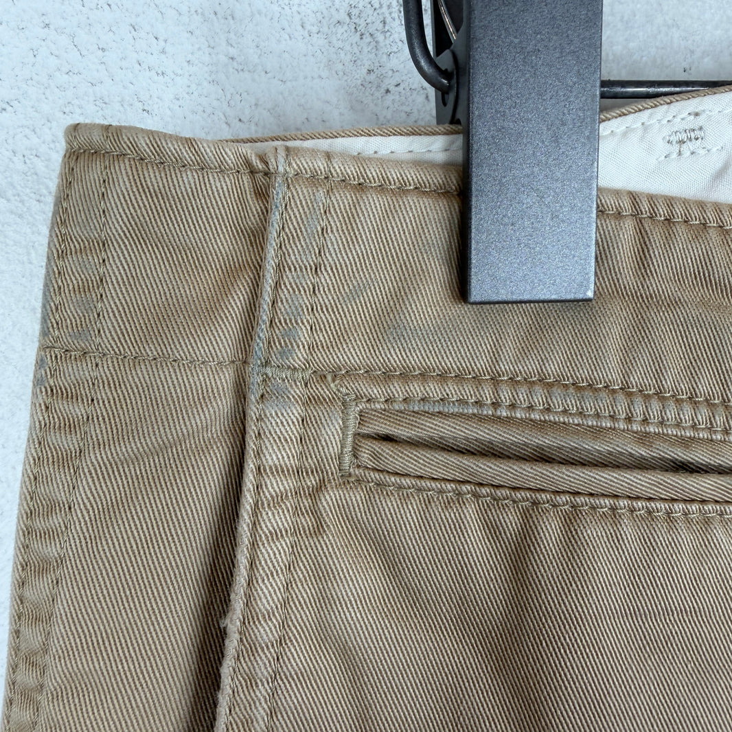 Visvim Tan Buckleback Chinos