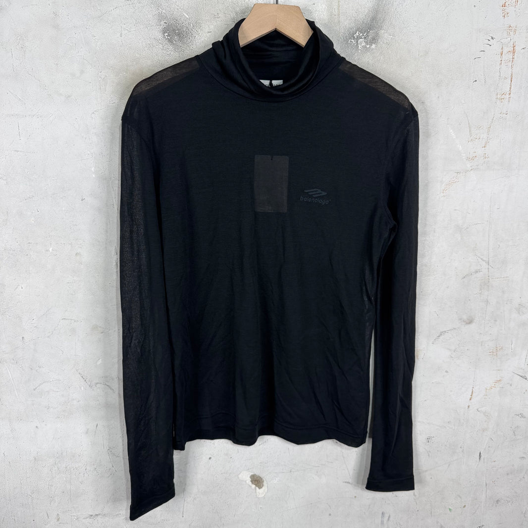 Balenciaga Thin 3B Turtleneck