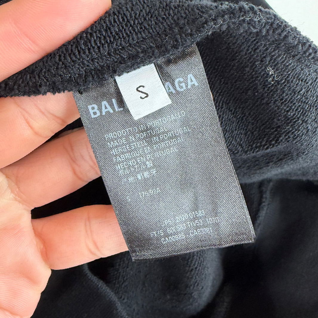 Balenciaga Black Campaign Hoodie