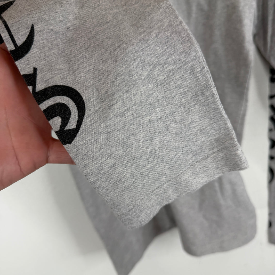 Vetements Gothic Logo L/S T-Shirt