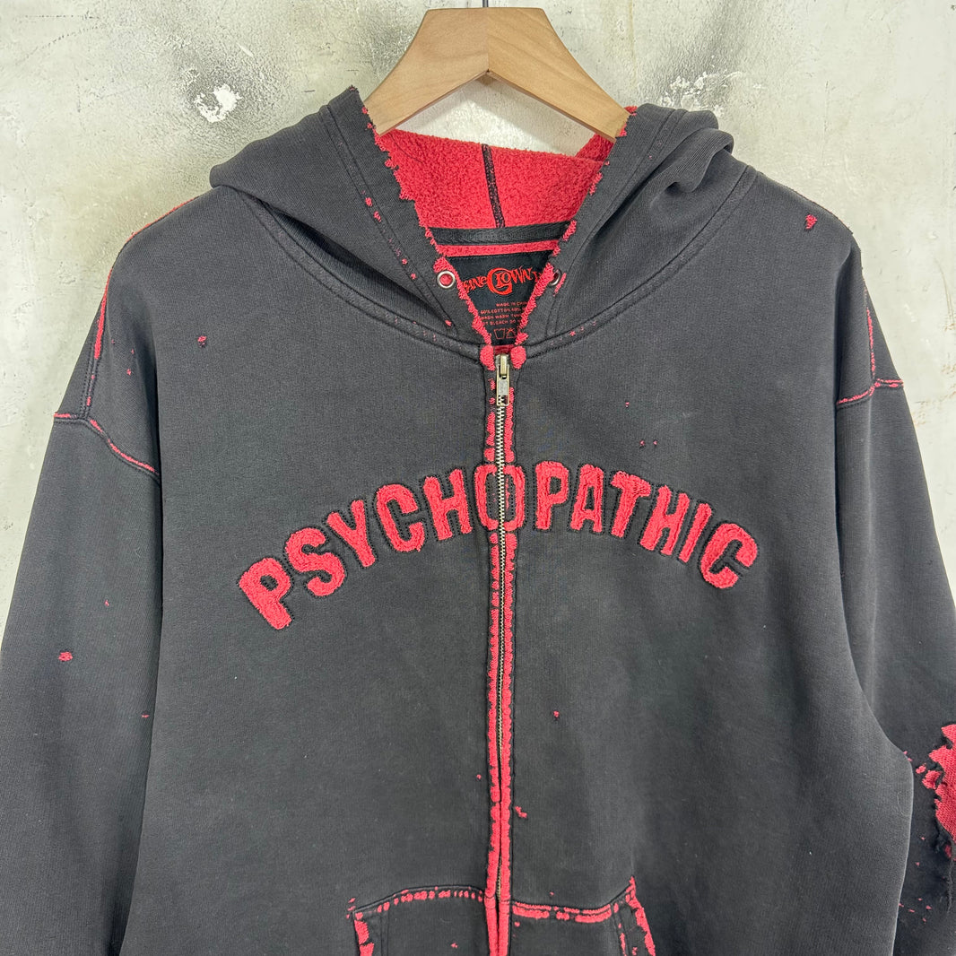 Vintage ICP Smoked Psychopatathic Zip Hoodie