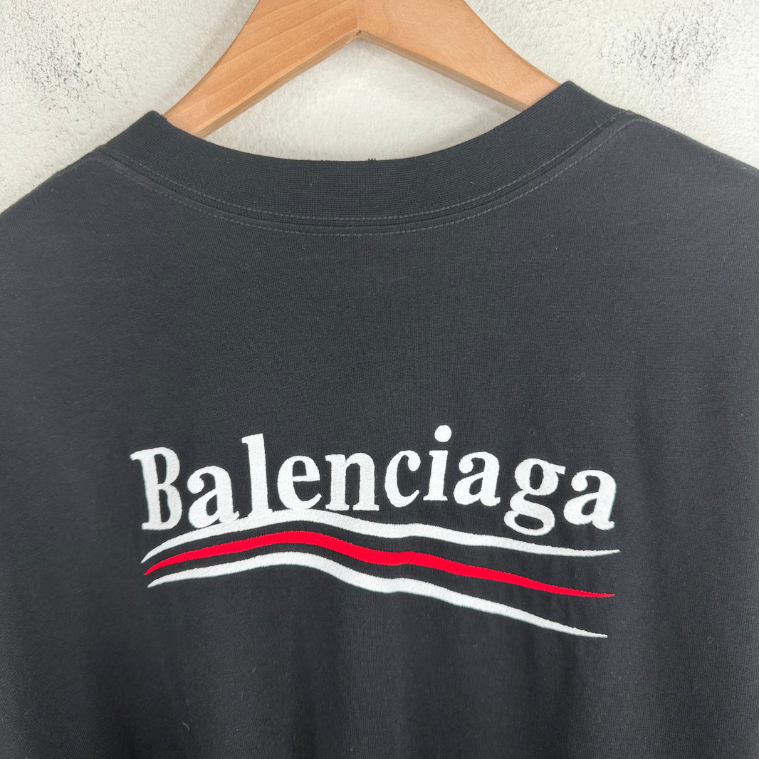 Balenciaga Campaign Hybrid Dress Sleeve T-Shirt