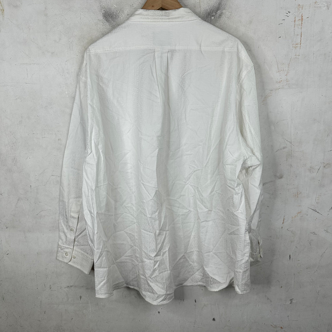 Marc Jacobs White Logo Shirt