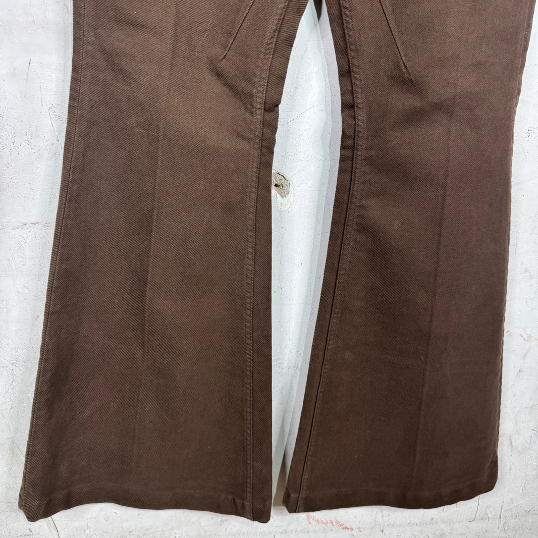 Rick Owens Brown Luxor Bolan Pants