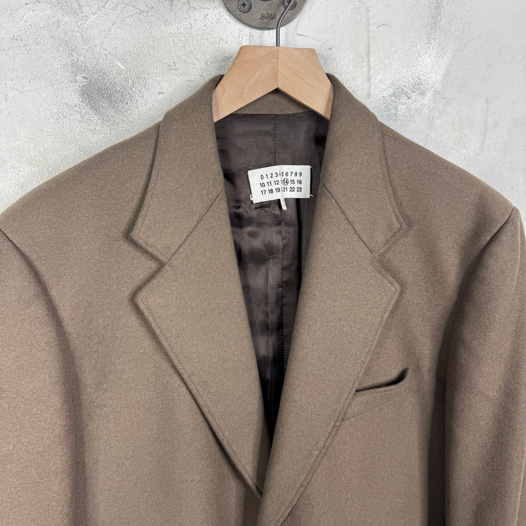 Margiela Brown Coat