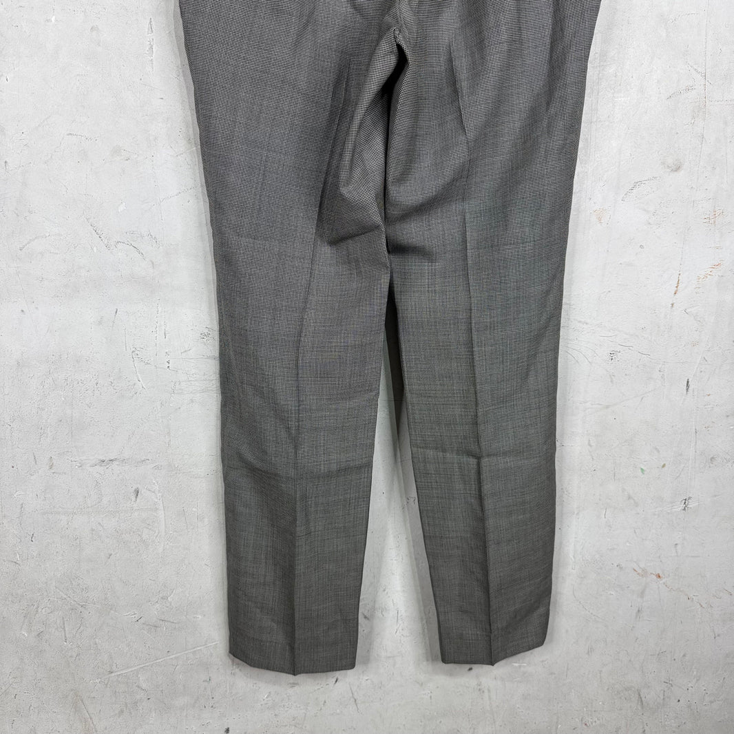 Margiela Houndstooth 2 Piece Suit Set