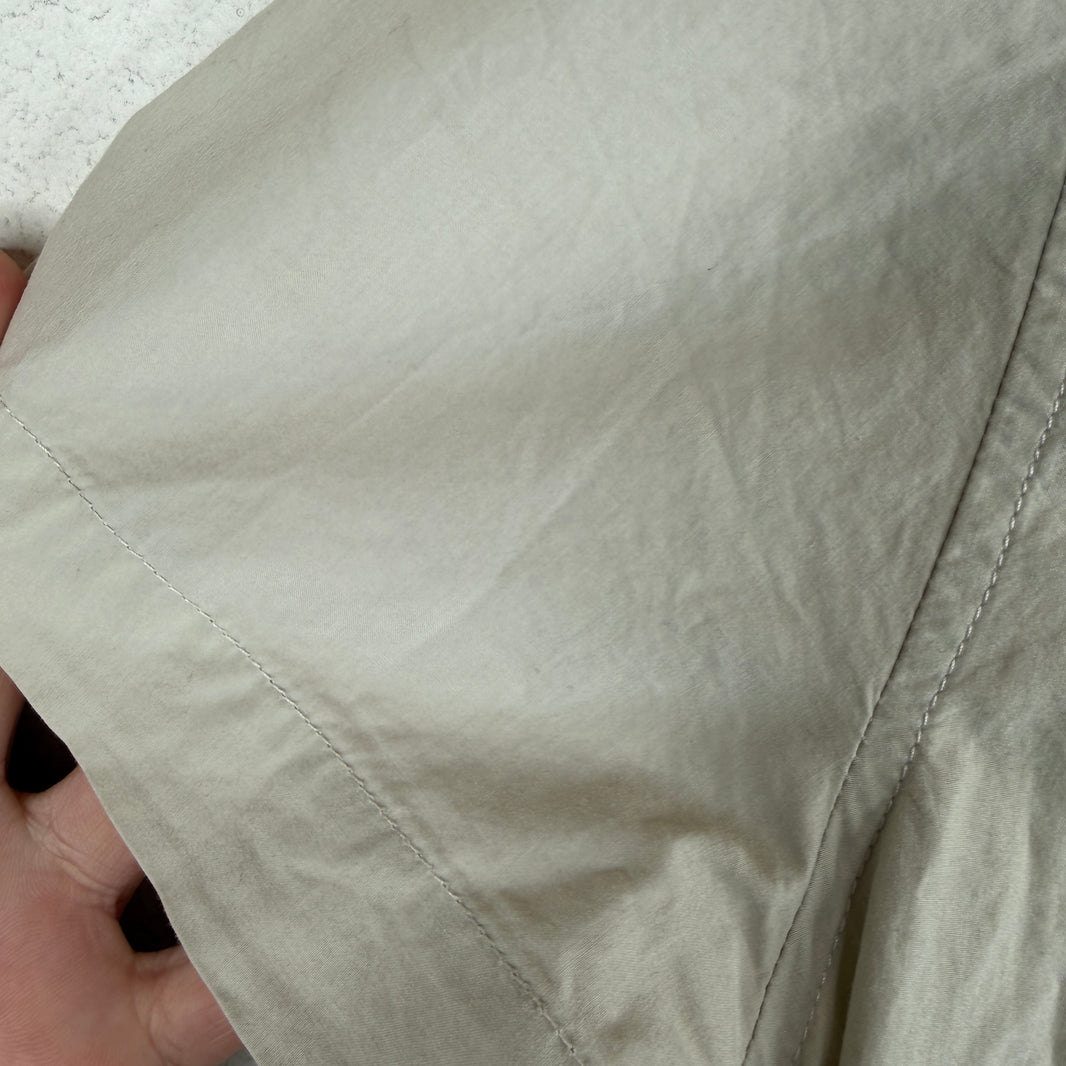 Rick Owens Oyster Golf Snap Button Shirt