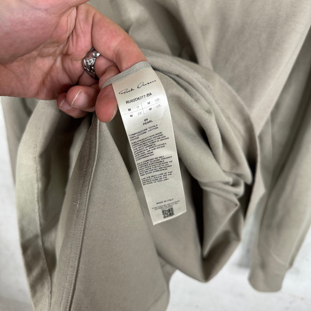 Rick Owens Porterville Pearl LS T-Shirt