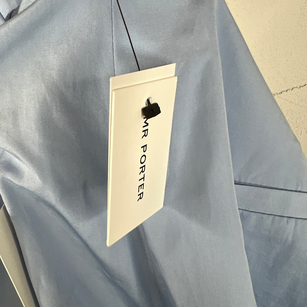 Dries Van Noten Baby Blue Dress Trousers