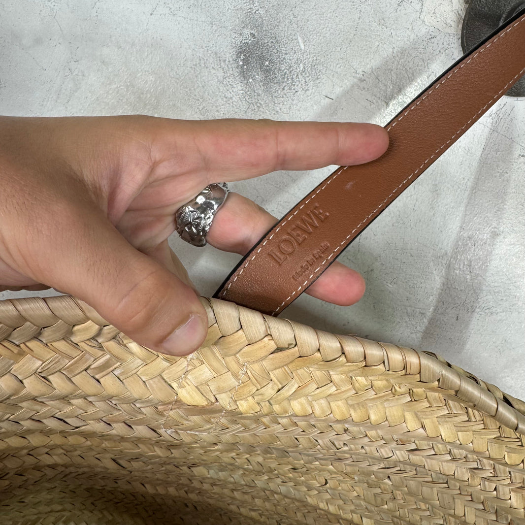 Loewe Woven Basket Tote