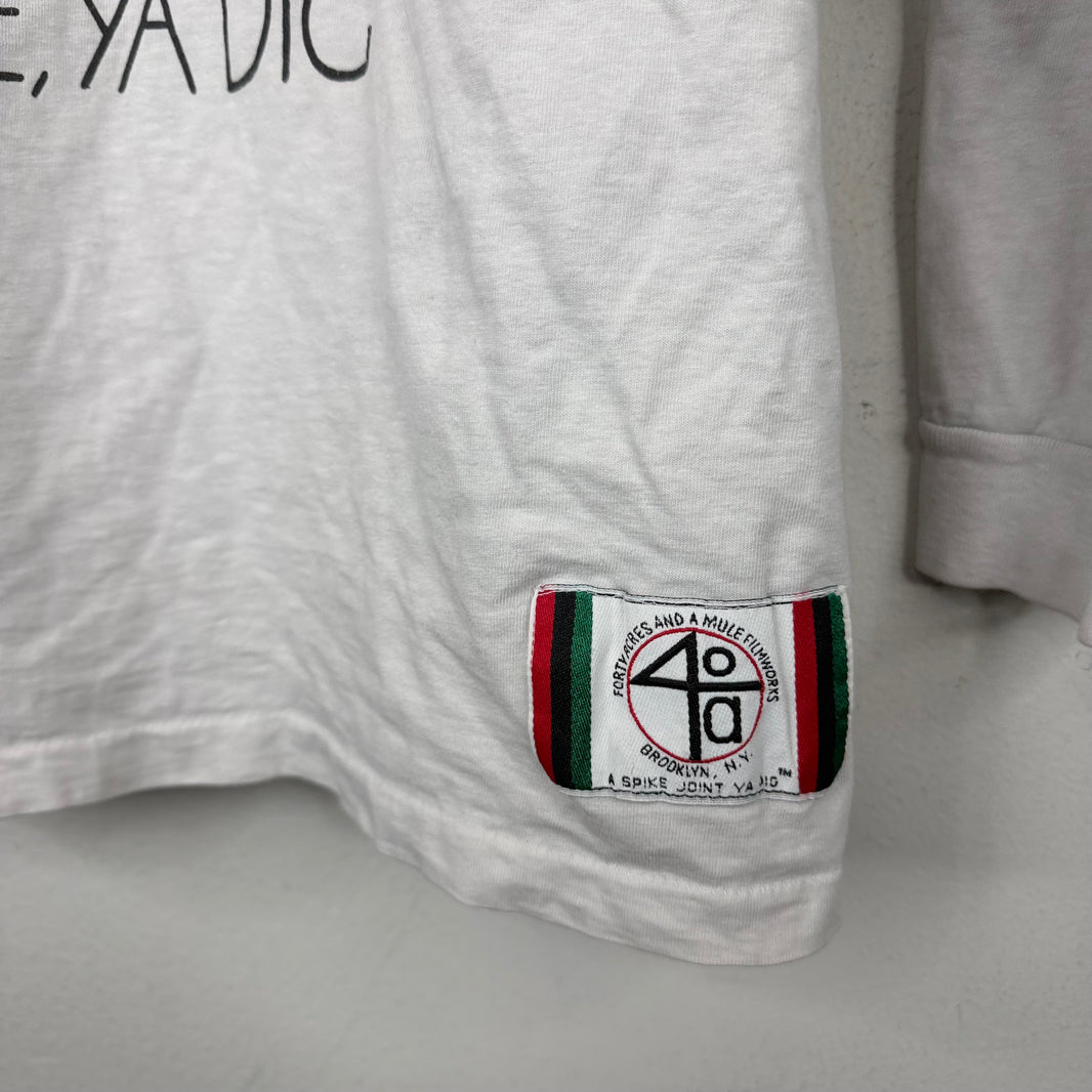 Vintage 40 Acres Peace Ya Dig? L/S T-Shirt